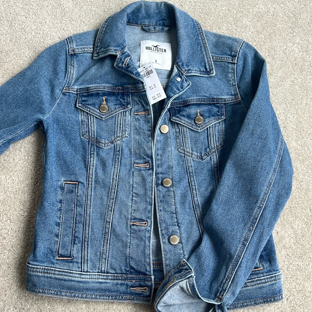 Hollister denim jacket